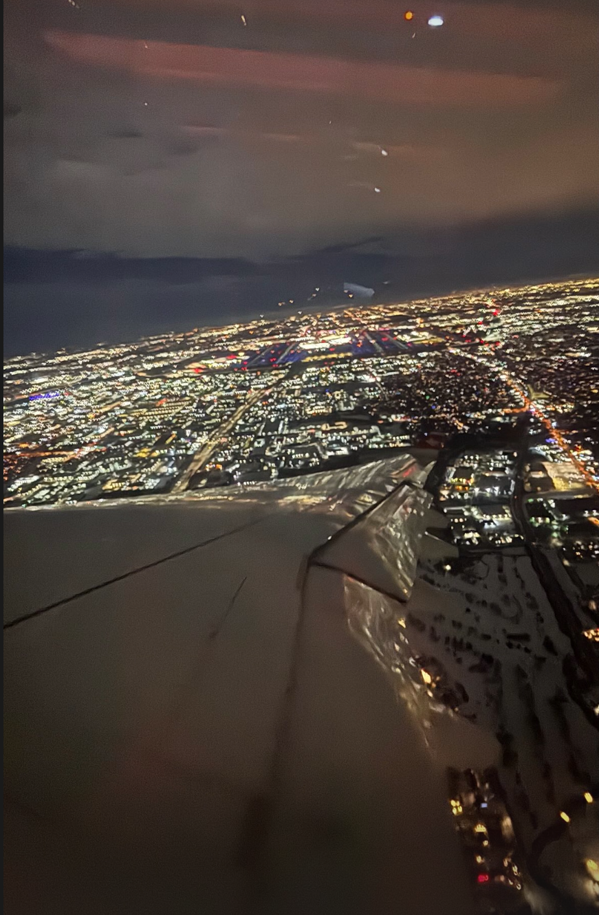 Flug / Lichter