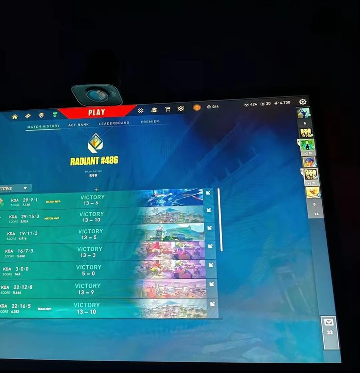 Top 500 Valorant EU